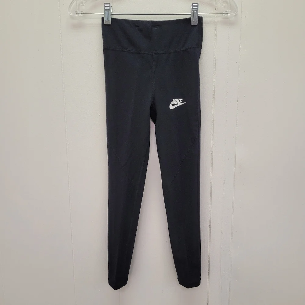 Nike Girls High Waisted Leggings Style# CU8248-010